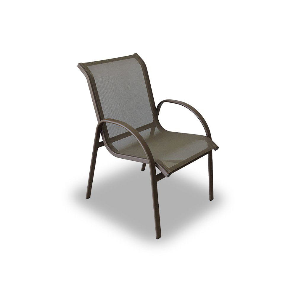 Cadeira Chile em Alumínio e Tela Sling